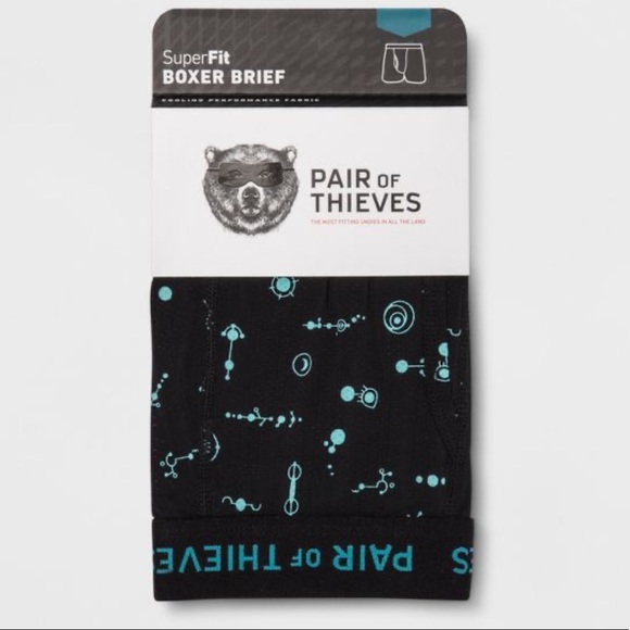 Pair of Thieves Men's Super Fit Boxer Briefs - Picture 2 of 9
